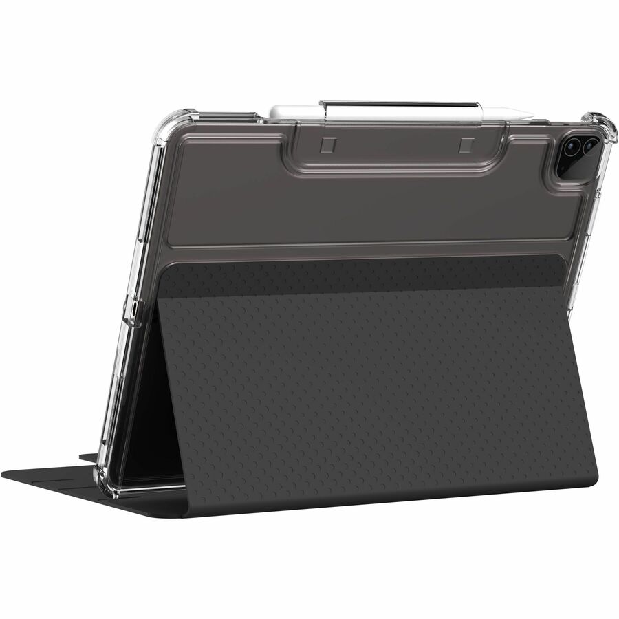 Urban Armor Gear Lucent Carrying Case (Folio) for 12.9" Apple iPad Pro (5th Generation), iPad Pro (4th Generation) Tablet - Black, Ice