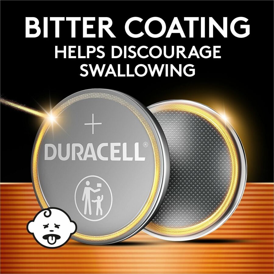 Duracell Coin Cell General Purpose Battery - For Multipurpose - 3 V DC - 2 / Pack - Kennedy Office