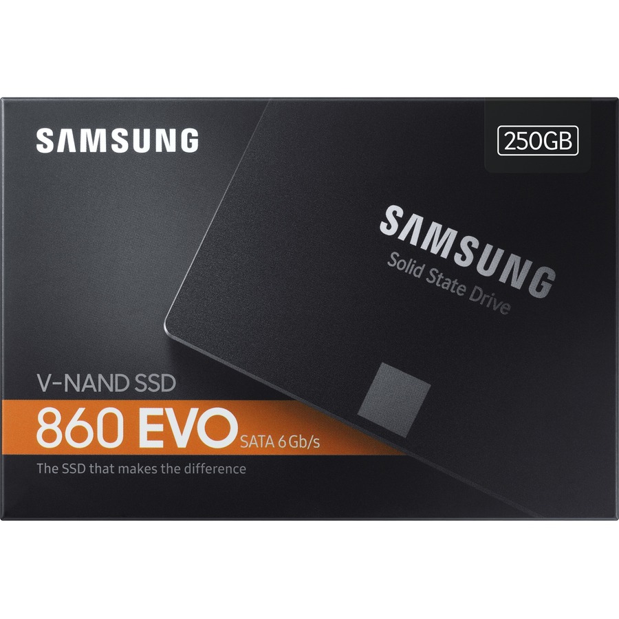 SAMSUNG - SOURCING KIT SAMSUNG 860 EVO 250GB SATA 6GBPS 2.5INCH INTERNAL SOLID STATE — alternate view 5