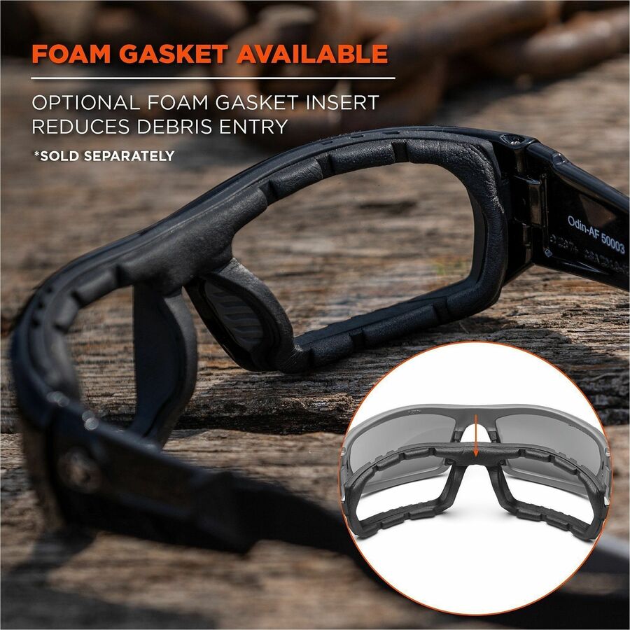 Picture of Ergodyne Odin AF Smoke Safety Glasses