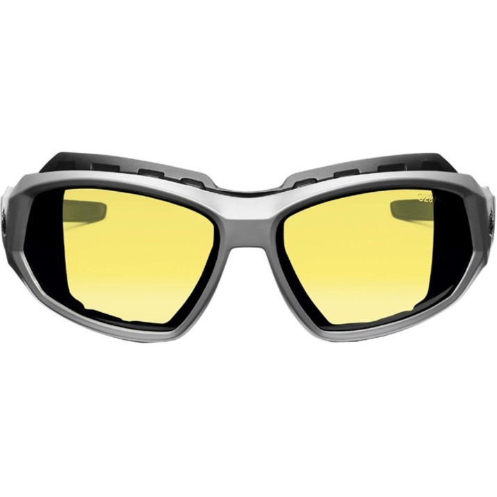 Picture of Skullerz Loki Yellow Lens Safety Glasses