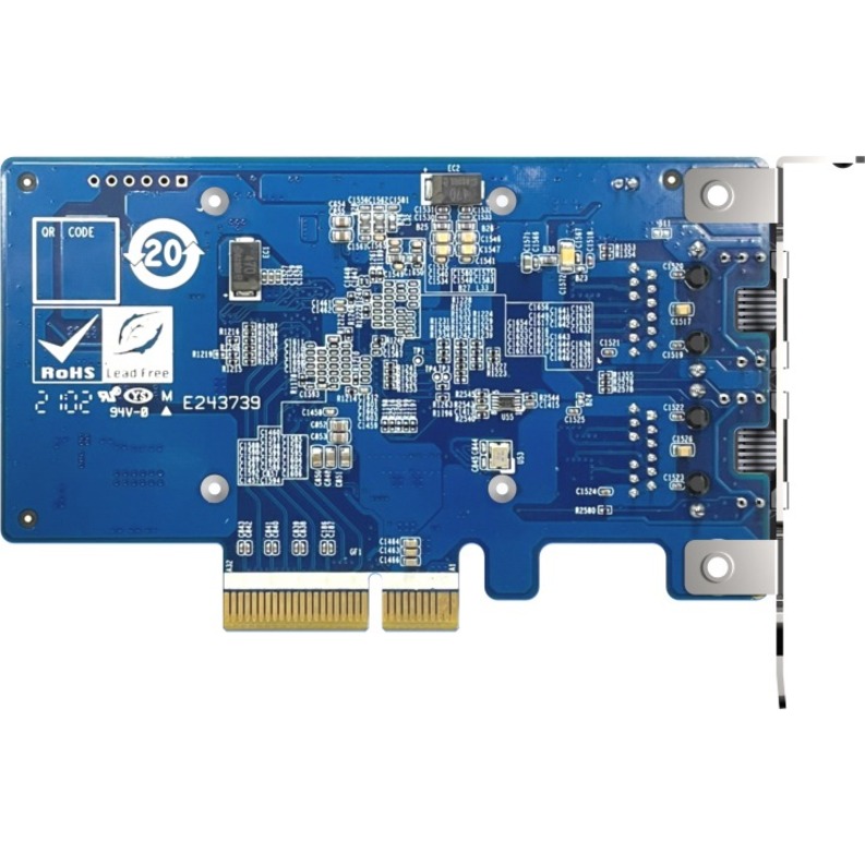 QNAP QXG-10G2T-X710 10Gigabit Ethernet Card