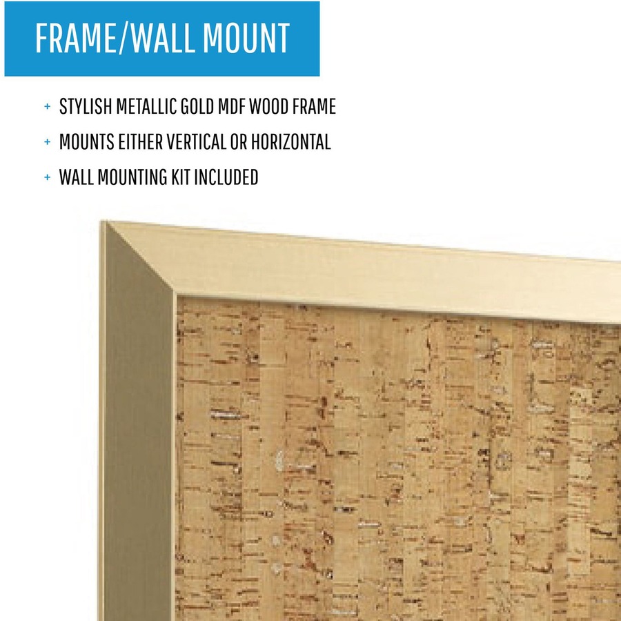 Picture of MasterVision MDF Framed Cork Board