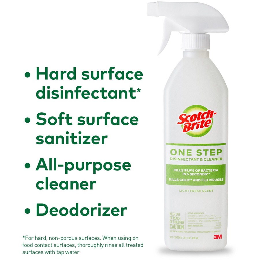 Picture of Scotch-Brite One Step Disinfectant & Cleaner