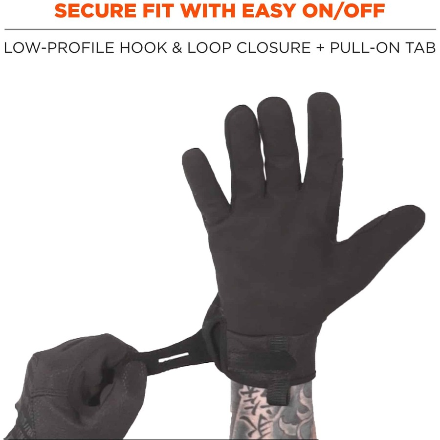 Picture of Ergodyne ProFlex 812BLK High-Dexterity Tactical Gloves