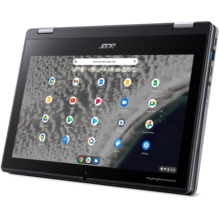 Acer Chromebook Spin 511 R753T R753T-C2MG 11.6" Touchscreen Convertible 2 in 1 Chromebook - HD - Intel Celeron N4500 - 4 GB - 32 GB Flash Memory - English (US) Keyboard