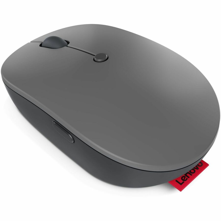 Lenovo Go USB-C Wireless Mouse (Storm Grey) - Lenovo Go USB-C Wireless Mouse (Storm Grey)