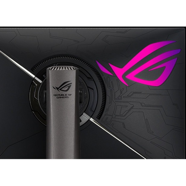 ASUS ROG Swift 27" 1440P Gaming Monitor (PG279QM) - QHD (2560 x 1440), Fast IPS, 240Hz, 1ms, G-SYNC, NVIDIA Reflex Latency Analyzer, DisplayHDR400, Eye Care, HDMI, DisplayPort, USB, Height Adjustable