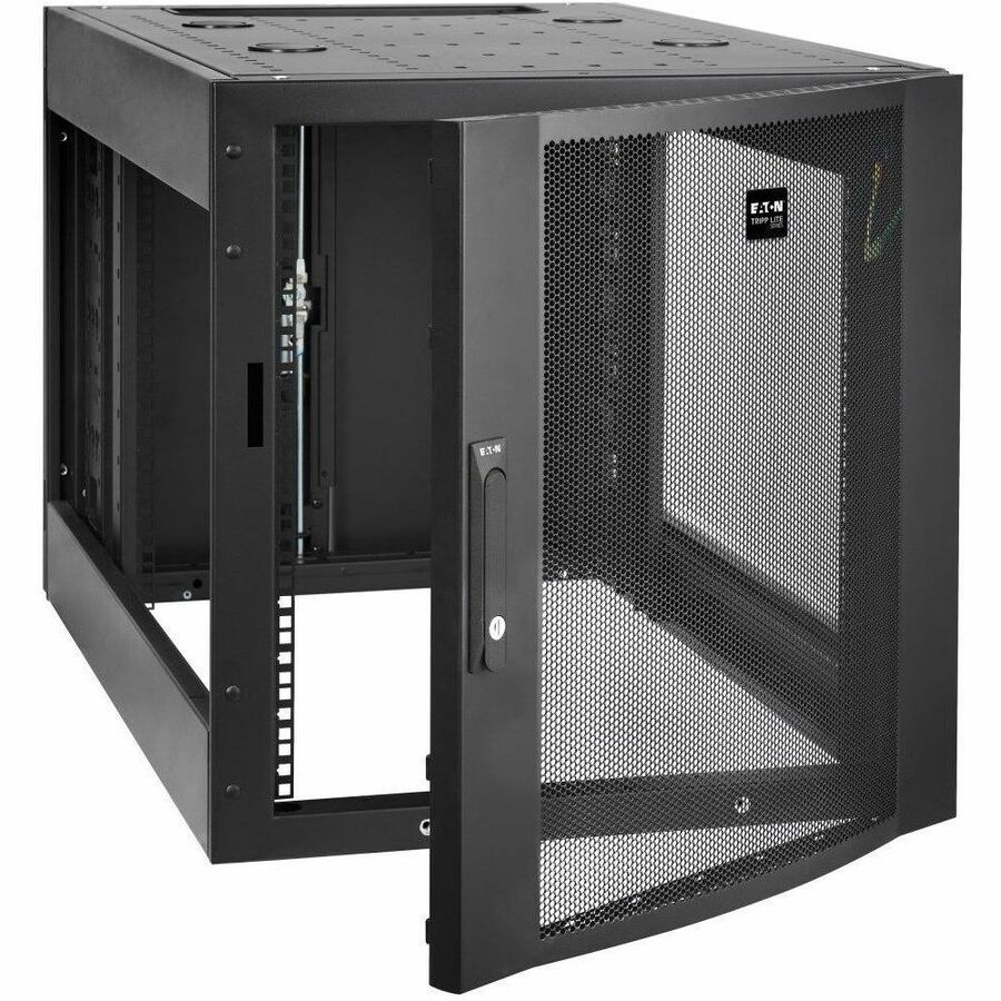 Eaton Tripp Lite Series SmartRack 12U Vertical Extension Top Hat for Server Racks - 42 in. Deep, Doors & Side Panels Included
