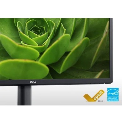 Dell E2722H 27" Class LCD Monitor - 16:9 - Black