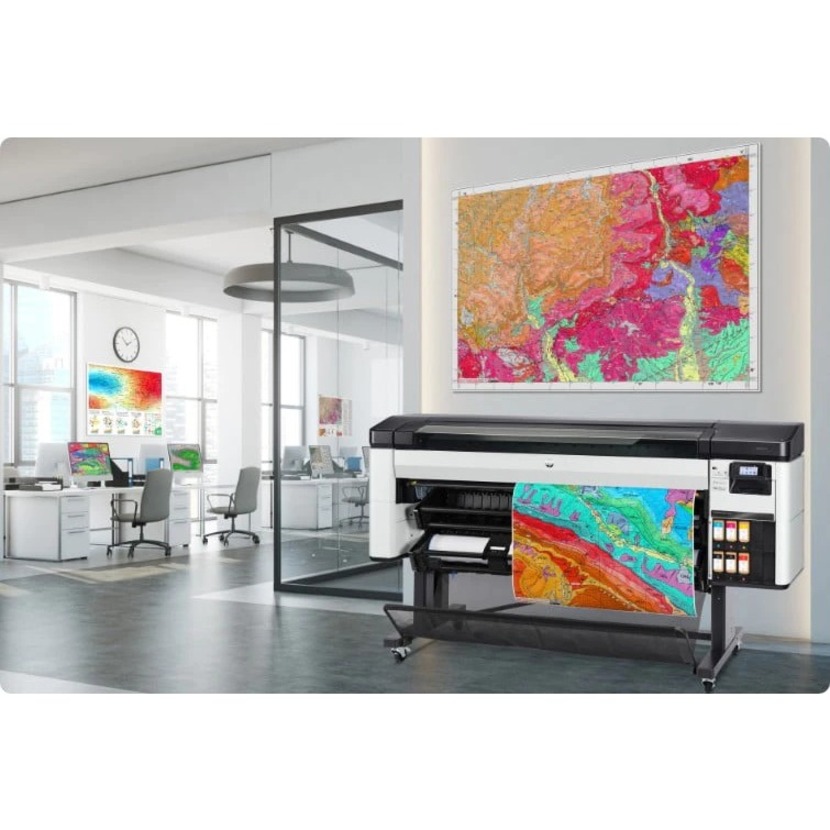 HP Designjet Z6 Inkjet Large Format Printer - 64" Print Width - Color