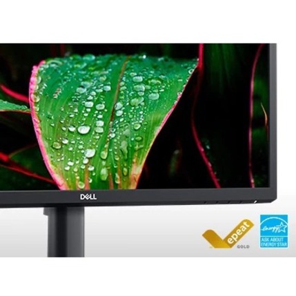 Dell E2422H 24" Class LCD Monitor - 16:9 - Black