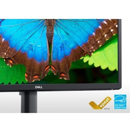 Dell E2422HN 24" Class LCD Monitor - 16:9 - Black