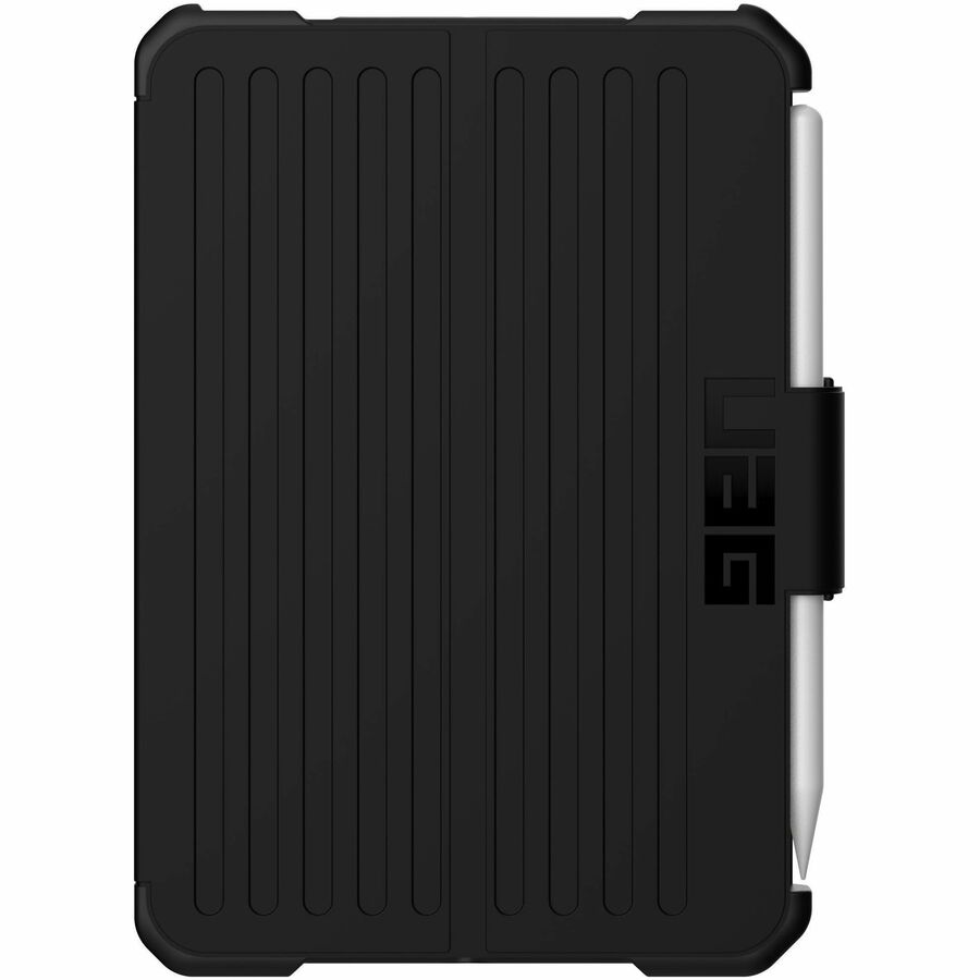 Urban Armor Gear Metropolis SE Carrying Case (Folio) Apple iPad mini (6th Generation) Tablet, Apple Pencil, Stylus - Black