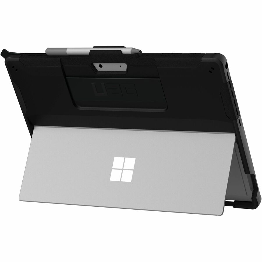 Urban Armor Gear Scout Carrying Case Microsoft Surface Pro 4, Surface Pro (5th Gen), Surface Pro 6, Surface Pro 7, Surface Pro 7+ Tablet - Black