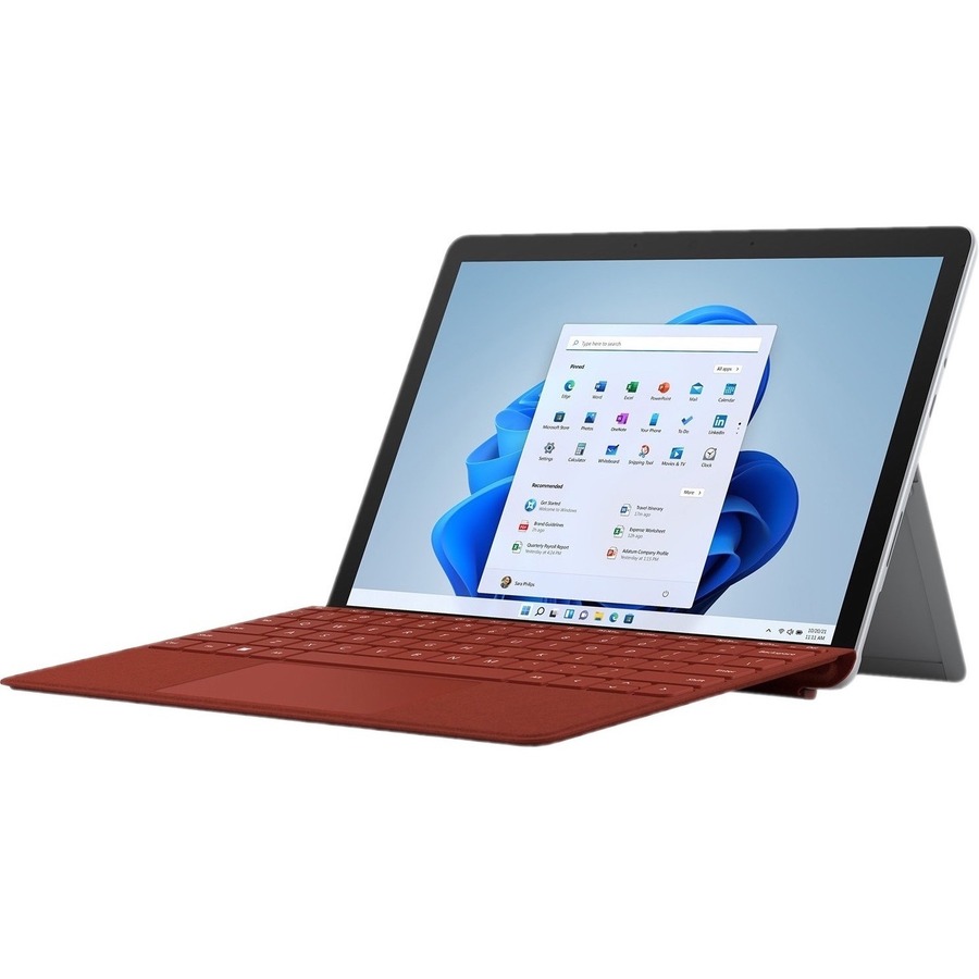 Microsoft Surface Go 3 Tablet - 10.5" - Pentium Gold 6500Y Dual-core (2 Core) 1.10 GHz - 4 GB RAM - 64 GB Storage - Windows 10 Pro - 4G - Platinum