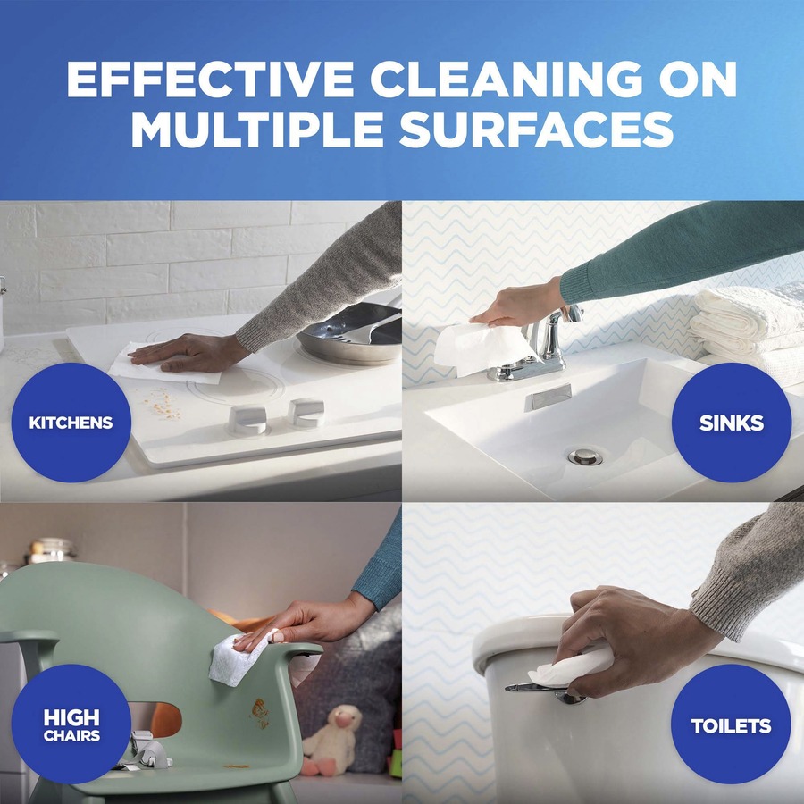 Dawn Disinfecting Wipes Fresh Scent 75 / Pack White OFFICE PROS