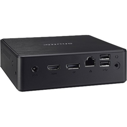 Shuttle XPC nano NC10U Desktop Computer - Intel Celeron 4205U - 8 GB - Black