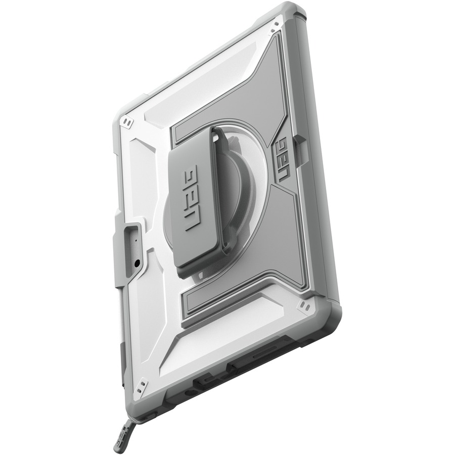 Urban Armor Gear Plasma Healthcare Carrying Case for 10.5" Microsoft Surface Go, Surface Go 2, Surface Go 3, Surface Go 4 Tablet - White, Gray