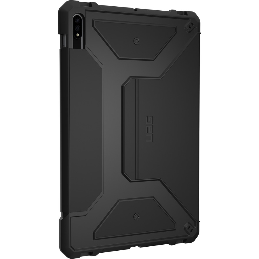 Urban Armor Gear Metropolis SE Carrying Case (Folio) for 12.4" Samsung Galaxy Tab S8+ Tablet - Black