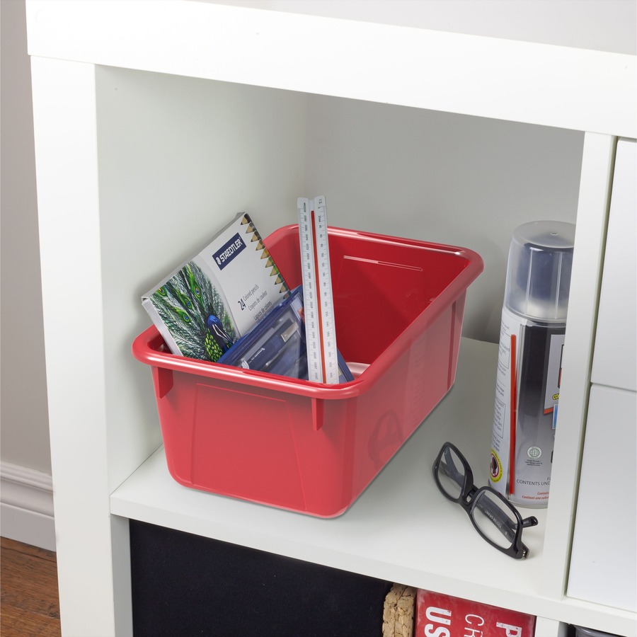 Storex Storage Bin