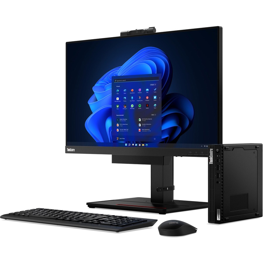 Lenovo ThinkCentre M90q Gen 3 11U5000QUS Desktop Computer - Intel Core i5 12th Gen i5-12500 - 8 GB - 256 GB SSD