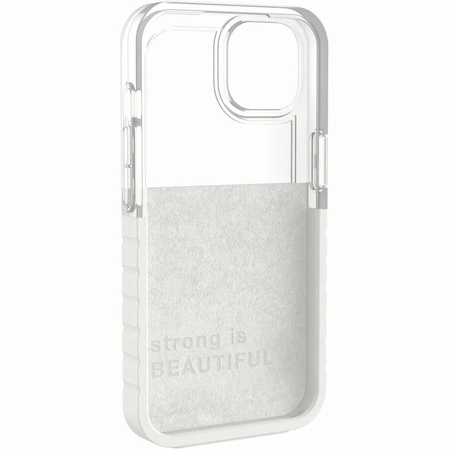 UAG protective case for Apple iPhone 13 in Dip Marshmallow finish — alternate view 5