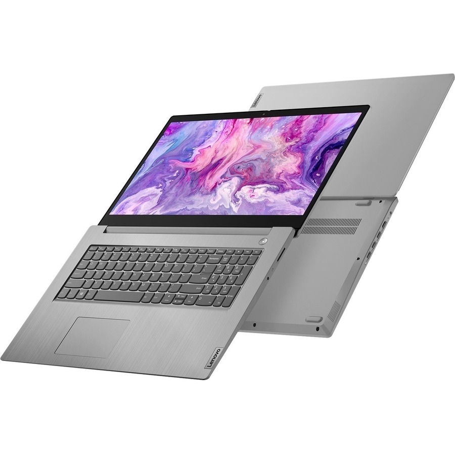 Lenovo IdeaPad 3 15ITL05 81X800ENUS 15.6" Touchscreen Notebook - HD - Intel Core i3 11th Gen i3-1115G4 - 8 GB - 256 GB SSD - English Keyboard - Platinum Gray