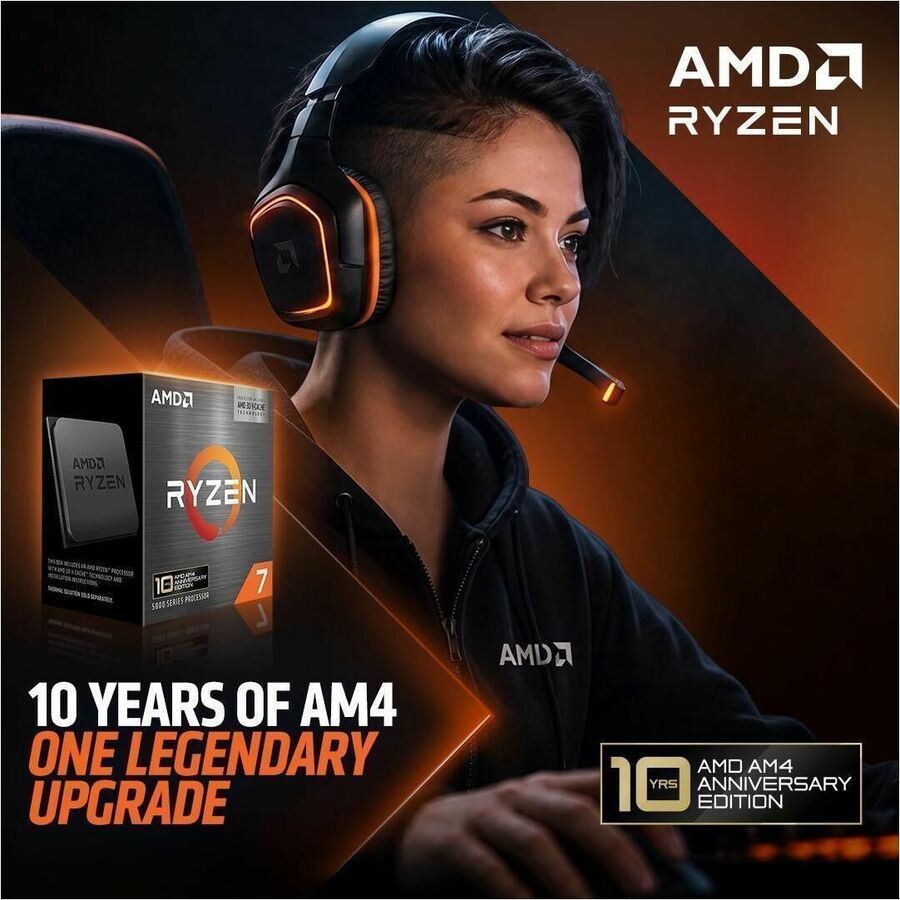 NeweggBusiness - AMD Ryzen 7 5800X3D - Ryzen 7 5000 Series 8-Core