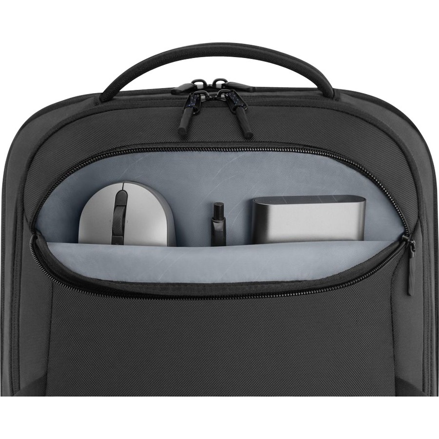 Dell EcoLoop Pro Carrying Case (Backpack) for 17" Notebook - Black - Shoulder Strap