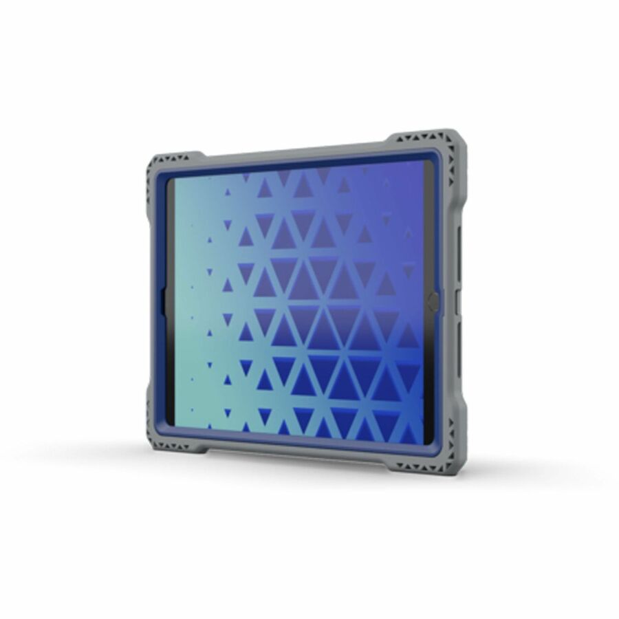 MAX CASES Shield Extreme-X2 rugged blue case for iPad 10.2 iPad 9, 8, and 7 — alternate view 5
