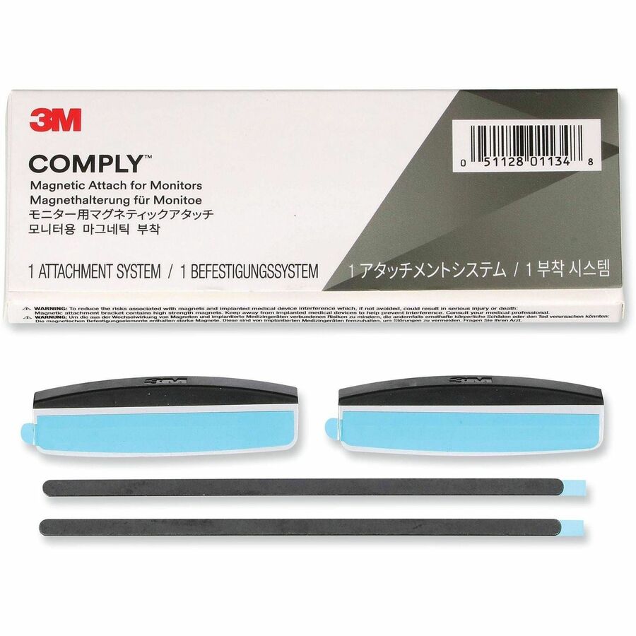 3M™ Privacy Filter for 23in Full Screen Monitor with 3M™ COMPLY™ Magnetic Attach, 16:9, PF230W9EM