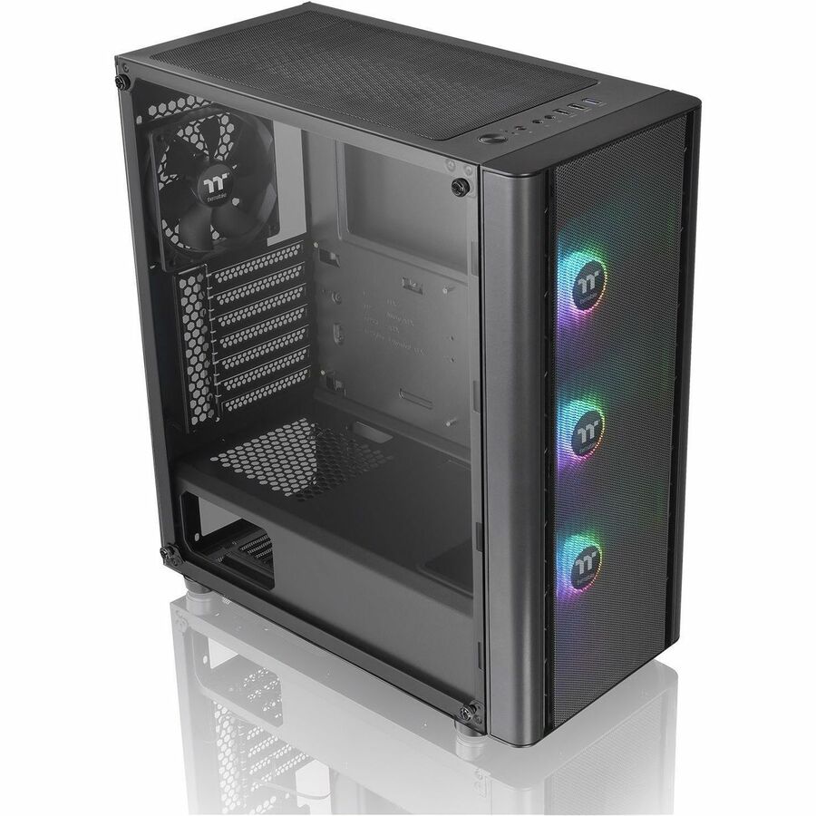 Thermaltake V250 TG ARGB Air CA-1Q5-00M1WN-03 Black Computer Case