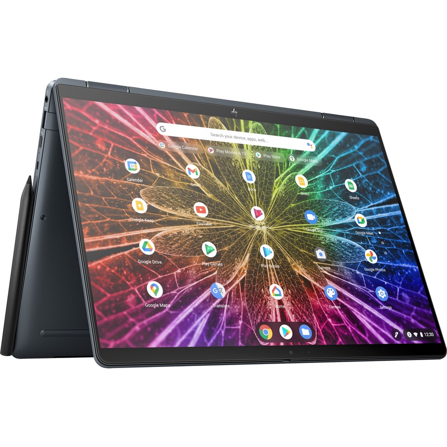 HP Elite Dragonfly 13.5" Chromebook - WUXGA+ - 1920 x 1280 - Intel Core i5 12th Gen i5-1245U Deca-core (10 Core) 1.20 GHz - 8 GB Total RAM - 8 GB On-board Memory - 128 GB SSD