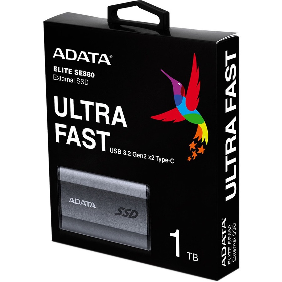 Adata Elite SE880 1 TB Portable SSD - Thumbnail 2