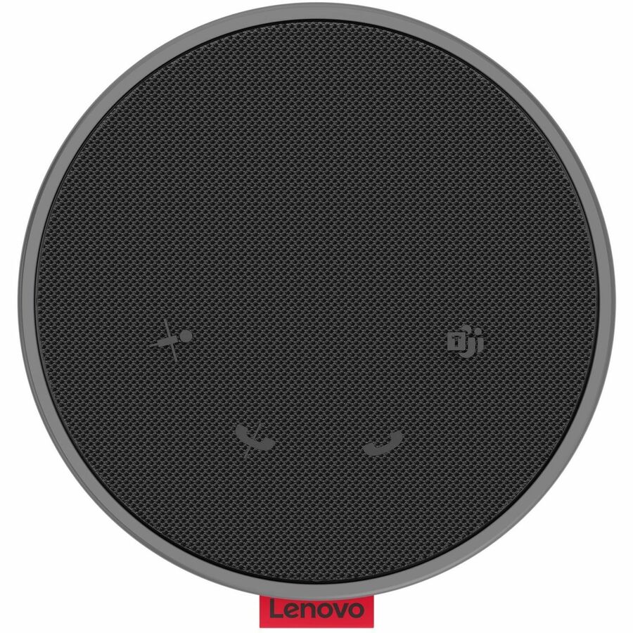 Lenovo Go Wired Speakerphone (Storm Grey) - Storm Gray