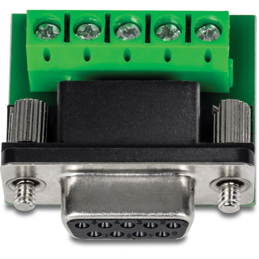 TRENDnet RS232 to RS422 RS485 Converter Adapter (4- Pack), Serial Port Data Converter, Black, TI-S400