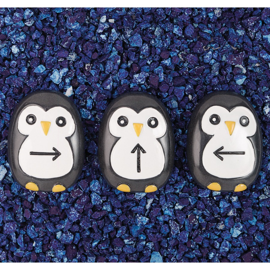 Pre-coding Penguin Stones - Set of 18 Stones - Coding - YLDYUS1110