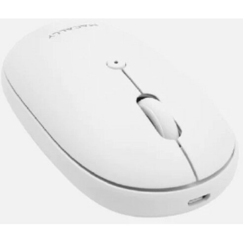 Macally Rechargeable Bluetooth Optical Mouse for Mac and PC (BTTOPBAT)