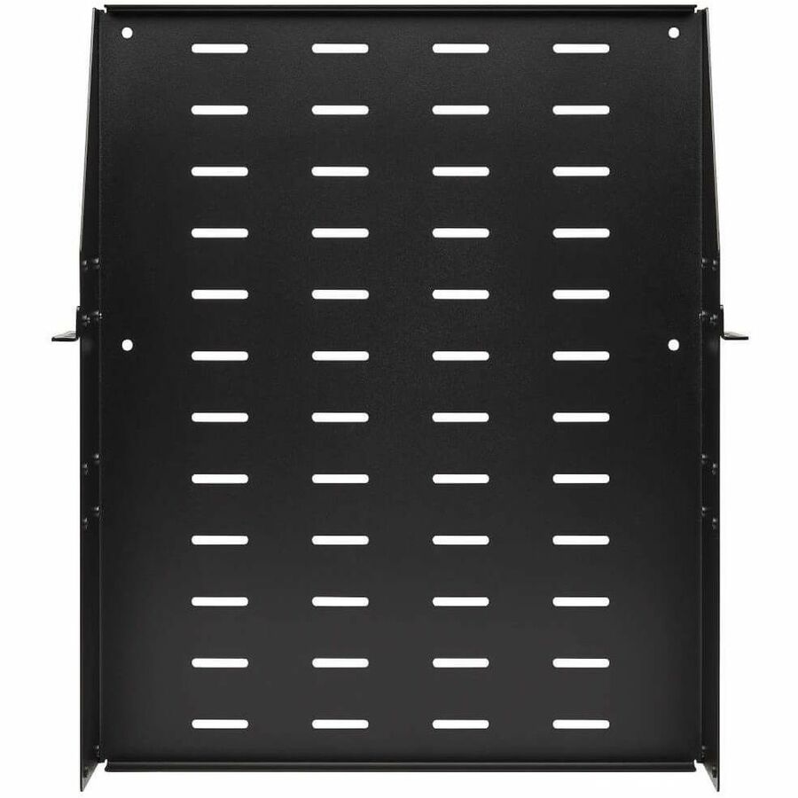 Tripp Lite by Eaton SmartRack Universal-Mount Steel Rack Shelf - 2U, Vented, 21.7 in. Deep, Holds up to 100 lb. (45 kg)