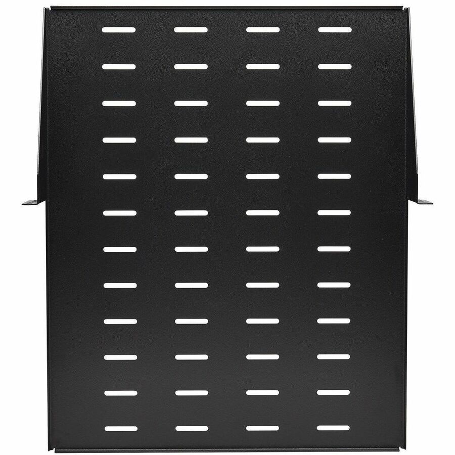 Eaton Tripp Lite Series SmartRack Center-Mounted Steel Rack Shelf - 2U, Vented, 21.5 in. Deep, Holds up to 100 lb. (45 kg)