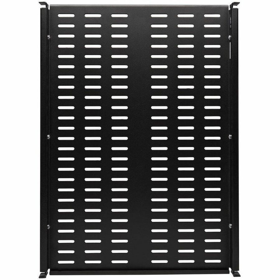 Tripp Lite by Eaton SmartRack Adjustable-Deep Steel Rack Shelf - 1U, Vented, 250 lb. (113 kg) Capacity