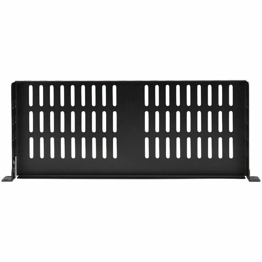 Tripp Lite by Eaton SmartRack Cantilever Fixed Steel Rack Shelf - 1U, Vented, 7 in. (17.8 cm) Deep, Holds up to 40 lb. (18 kg)