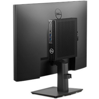 Dell OptiPlex 3000 Desktop Computer - Intel Core i5 12th Gen i5-12500T Hexa-core (6 Core) 2 GHz - 16 GB RAM DDR4 SDRAM - 512 GB M.2 PCI Express NVMe 3.0 x4 SSD - Micro PC - Black