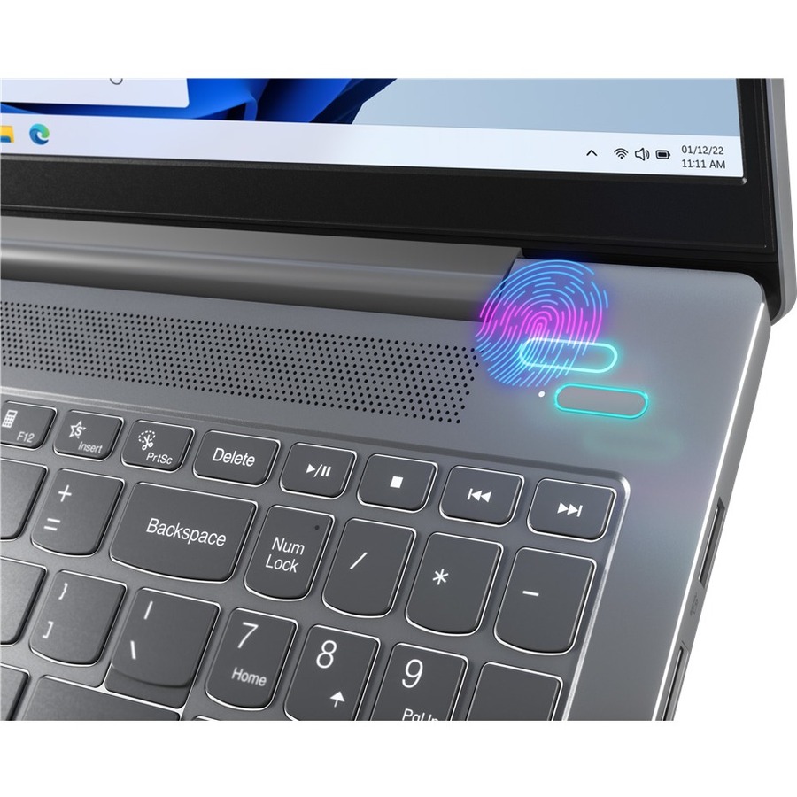 Lenovo IdeaPad 5 15IAL7 82SF000MUS 15.6" Notebook - Full HD - 60 Hz - Intel Core i7 12th Gen i7-1255U - 8 GB - 512 GB SSD - English (US) Keyboard - Storm Gray