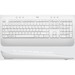 Logitech Signature MK650 Combo for Business Wireless Mouse and Keyboard Combo - USB Plunger Wireless Bluetooth/RF Keyboard - 118 Key - English (US) - Off White - USB Wireless Bluetooth/RF Mouse - 4000 dpi - Scroll Wheel - Off White - Symmetrical - AA - Co