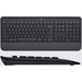 Logitech Signature MK650 Combo for Business Wireless Mouse and Keyboard Combo - USB Plunger Wireless Bluetooth/RF Keyboard - 118 Key - English (US) - Graphite - USB Wireless Bluetooth/RF Mouse - 4000 dpi - Scroll Wheel - Graphite - Symmetrical - AA - Comp