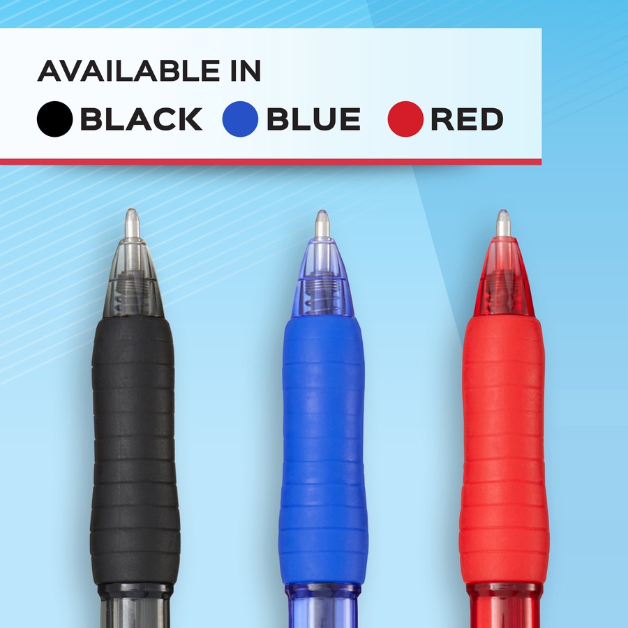 Paper Mate Profile Retractable Ballpoint Pens - Bold, Medium Pen