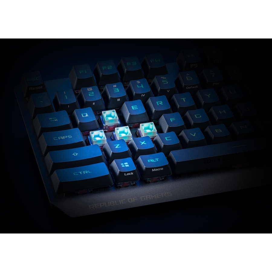Asus ROG Strix Scope RX TKL Wireless Deluxe Gaming Keyboard