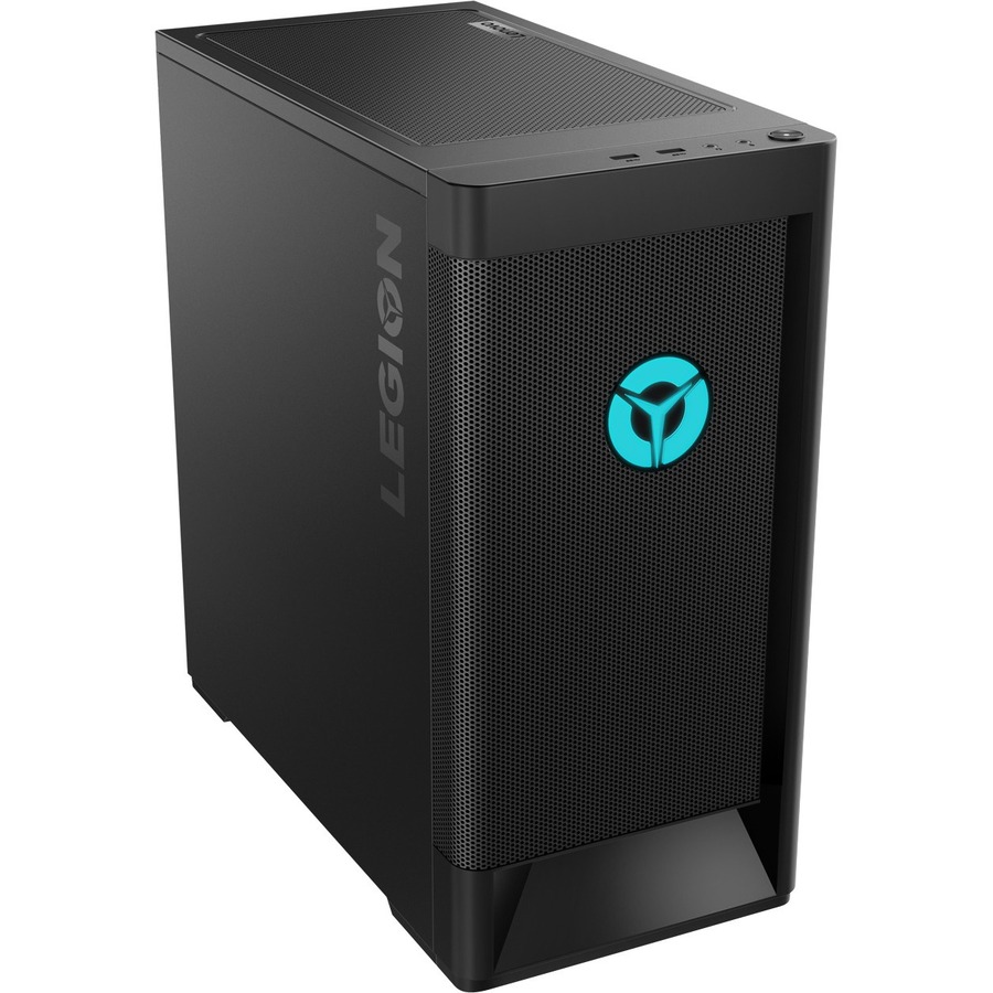 Lenovo Legion T5 26IOB6 90RS002BUS Gaming Desktop Computer - Intel Core i7 11th Gen i7-11700 Octa-core (8 Core) 2.50 GHz - 16 GB RAM DDR4 SDRAM - 1 TB M.2 PCI Express NVMe 4.0 x4 SSD - Tower - Black